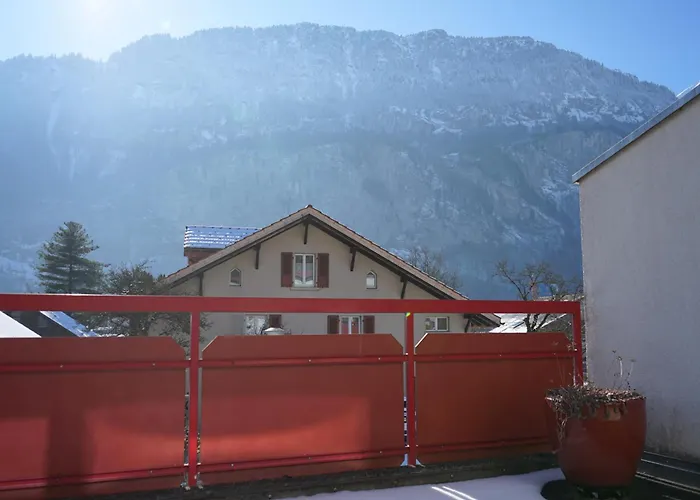 公寓 Hasli Glueck 迈林根