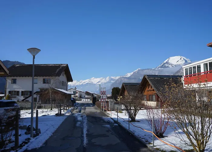 Hasli Glueck 公寓 *